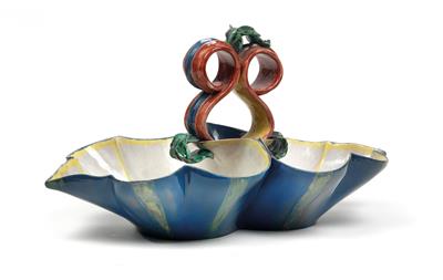 Vally Wieselthier (Vienna 1895–1945 New York), A handled bowl, - Jugendstil and 20th Century Arts and Crafts