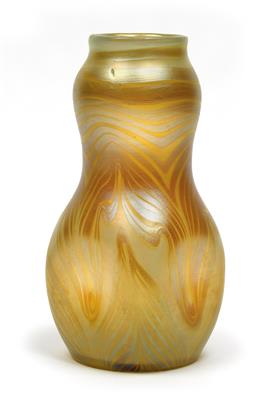 Vase, - Jugendstil und angewandte Kunst des 20. Jahrhunderts