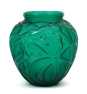 A "Sauterelles" vase, - Jugendstil e arte applicata del XX secolo