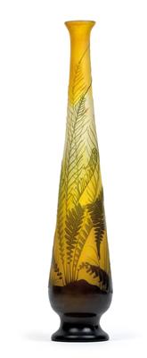 A floor vase with ferns, - Secese a umění 20. století