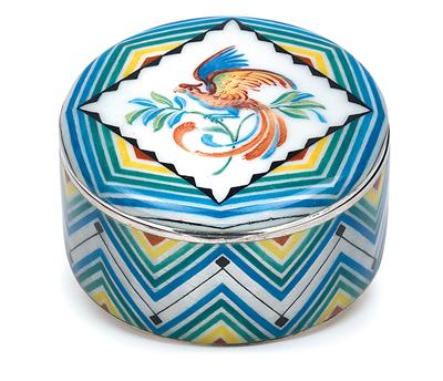 A lidded box, - Jugendstil e arte applicata del XX secolo