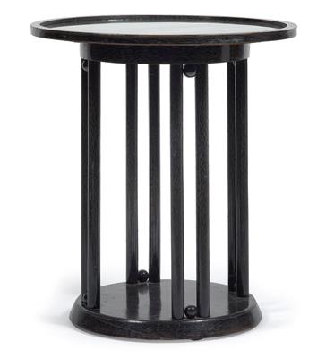 Josef Hoffmann, A circular Fledermaus table, - Secese a umění 20. století