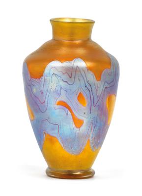 Kleine Vase, - Jugendstil und Kunsthandwerk des 20. Jahrhunderts