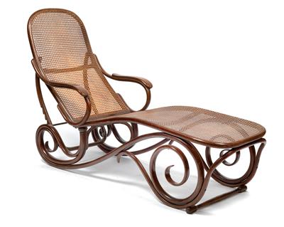 Daybed No. 2, - Jugendstil e arte applicata del XX secolo