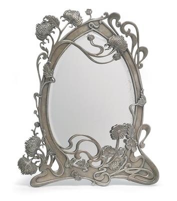 A table mirror, - Jugendstil e arte applicata del XX secolo