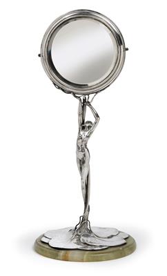 A table mirror, - Jugendstil e arte applicata del XX secolo