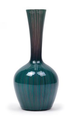 Carlo Scarpa, a vase "Tessuto", - Jugendstil e arte applicata del XX secolo