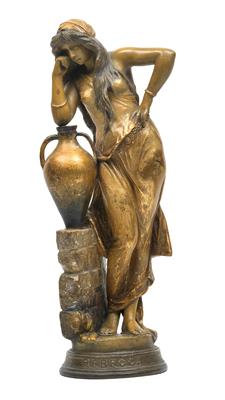 Cherc, a Goldscheider figurine "Rebecca", - Secese a umění 20. století