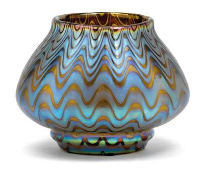 Franz Hofstötter (1871-1958), Vase, - Jugendstil und angewandte Kunst des 20. Jahrhunderts