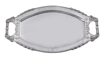 A tray with handles, - Jugendstil e arte applicata del XX secolo