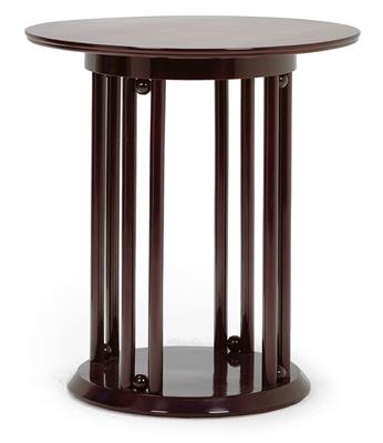 Josef Hoffmann, round Fledermaus table, - Secese a umění 20. století