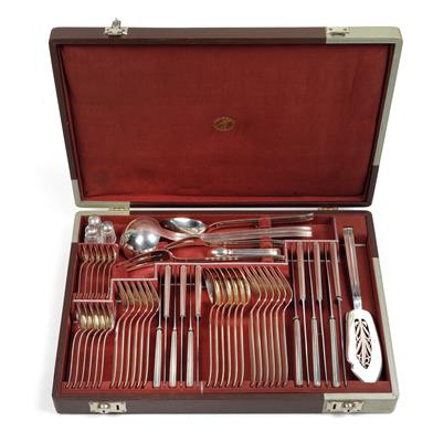 Otto Prutscher, cutlery set in 51 items in box, - Jugendstil and 20th Century Arts and Crafts