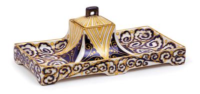 A Serapis inkwell, - Jugendstil and 20th Century Arts and Crafts