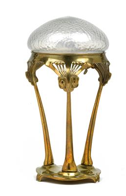 A Bohemian table lamp, - Jugendstil e arte applicata del XX secolo