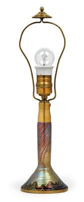 Tischlampe, Lötz Witwe, - Jugendstil und angewandte Kunst des 20. Jahrhunderts