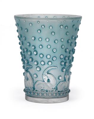 A René Lalique vase "Ajaccio", - Jugendstil e arte applicata del XX secolo