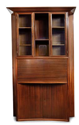 Carl Witzmann (1883 Vienna 1952), a writing cabinet for Villa J. Müller in Brno, - Jugendstil and 20th Century Arts and Crafts
