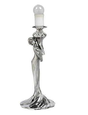 A WMF figural candelabrum no. 169, - Secese a umění 20. století