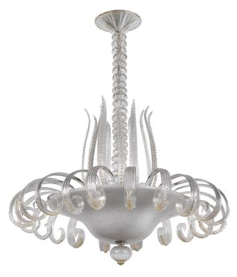 A rare chandelier “Fontaine”, - Jugendstil and 20th Century Arts and Crafts