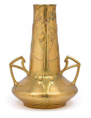 A vase with two handles, - Jugendstil e arte applicata del XX secolo