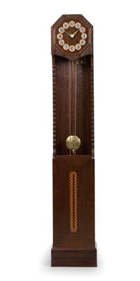Bruno Paul (1874-1968), A longcase clock, - Jugendstil e arte applicata del XX secolo