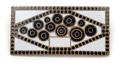 Josef Hoffmann, A brooch, - Jugendstil e arte applicata del XX secolo