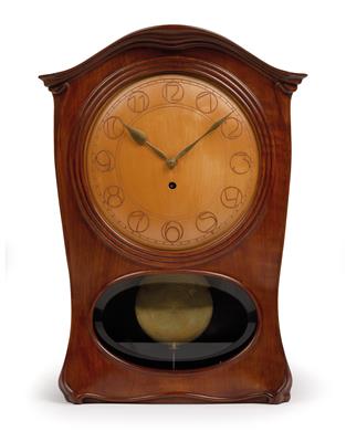 Josef Maria Olbrich (Troppau 1867-1908 Düsseldorf), A table clock, - Secese a umění 20. století