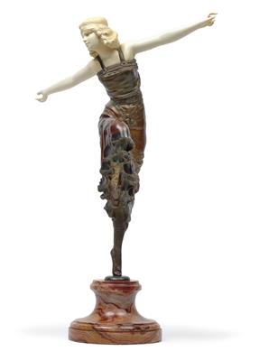 Paul Philippe (1870-1930), A large Russian female dancer, - Secese a umění 20. století