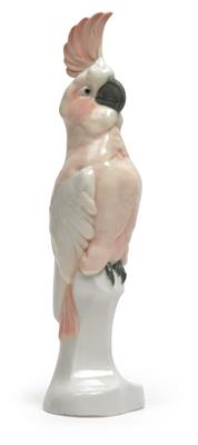 Paul Walther (1876 Meissen 1933), A cockatoo, - Secese a umění 20. století