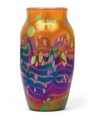 Vase, - Jugendstil und angewandte Kunst des 20. Jahrhunderts