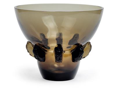 A vase “Carthage” by René Lalique, - Jugendstil e arte applicata del XX secolo