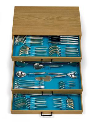 F. Danner, A 77-piece “Palace” cutlery set, - Secese a umění 20. století
