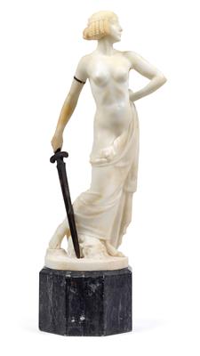 A figurine – “Judith”, - Jugendstil and 20th Century Arts and Crafts