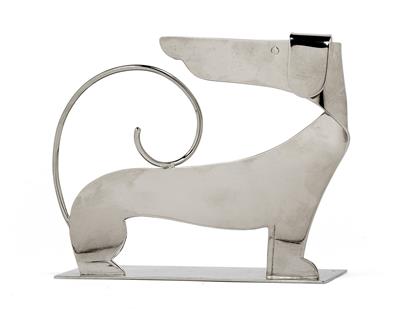 Franz Hagenauer (1906-1986), A dachshund, - Jugendstil and 20th Century Arts and Crafts