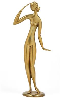 Karl Hagenauer (1898 Vienna 1956), A standing female nude, - Secese a umění 20. století