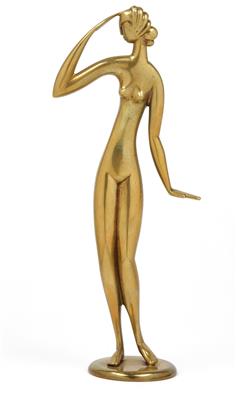 Karl Hagenauer (1898 Vienna 1956), A standing female nude, - Jugendstil e arte applicata del XX secolo