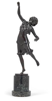 Karl Perl (born in 1876), A dancing girl, - Jugendstil and 20th Century Arts and Crafts