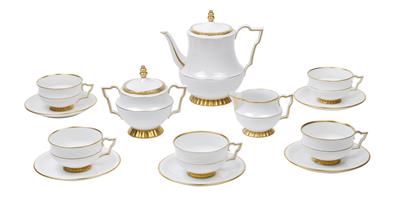 Otto Prutscher (1880 Vienna 1949), A tea service for five persons, - Jugendstil and 20th Century Arts and Crafts