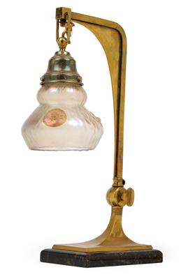 A table lamp, - Jugendstil e arte applicata del XX secolo