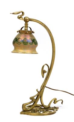 A table lamp, - Jugendstil e arte applicata del XX secolo