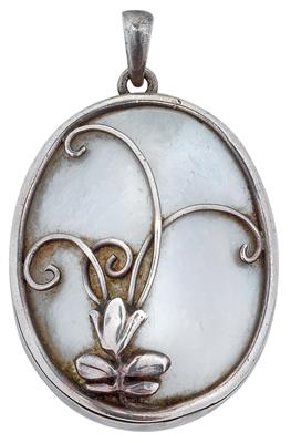Dagobert Peche (St. Michael 1887-1923 Vienna), A pendant, - Jugendstil and 20th Century Arts and Crafts