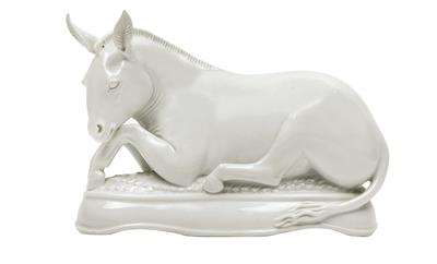 Max Esser, A donkey from the centrepiece “Reineke Fuchs”, - Jugendstil e arte applicata del XX secolo