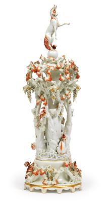 Max Esser, Middle piece from the centrepiece “Reineke Fuchs”, - Jugendstil e arte applicata del XX secolo