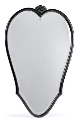 Otto Prutscher (1880 Vienna 1949), A wall mirror, - Secese a umění 20. století