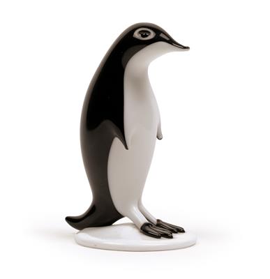 A penguin by Venini, - Jugendstil e arte applicata del XX secolo