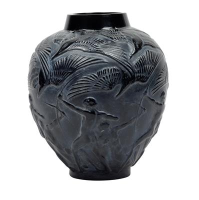 A moulded “Archer” vase by René Lalique, - Jugendstil and 20th Century Arts and Crafts