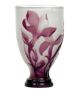 Vase mit Herbstzeitlosen, - Jugendstil und angewandte Kunst des 20. Jahrhunderts