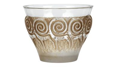 A moulded “Rennes” vase by René Lalique, - Jugendstil and 20th Century Arts and Crafts