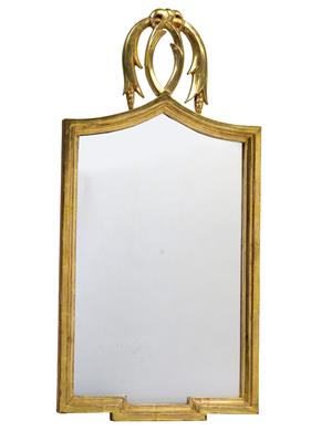 A Viennese wall mirror, - Jugendstil e arte applicata del XX secolo