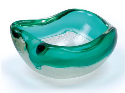 Archimede Seguso (1909-1999), A bowl “merletto”, - Secese a umění 20. století